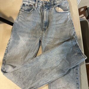 Abercrombie & Fitch Light Blue Straight Jeans